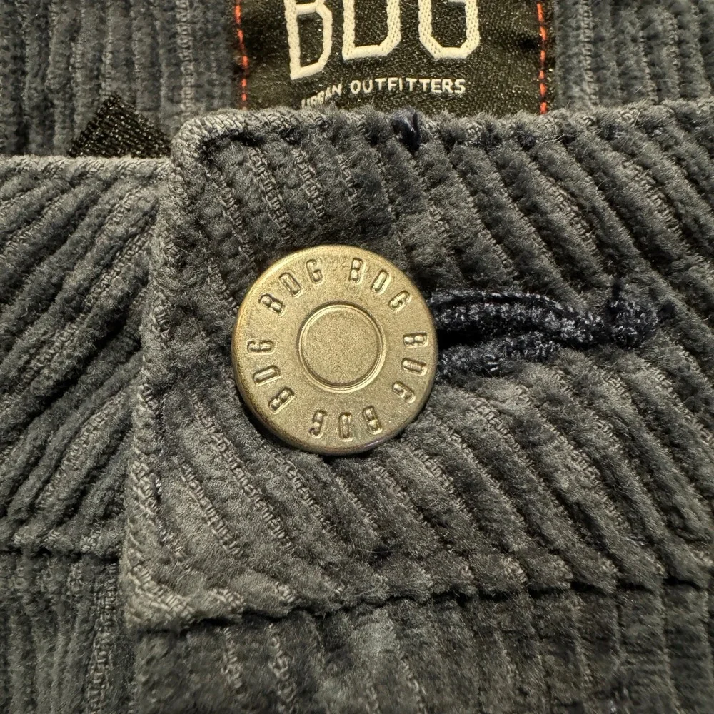 BDG Womens Jeans Blue 26 Mom High Rise Corduroy Urban Outfitters 100% Cotton‎